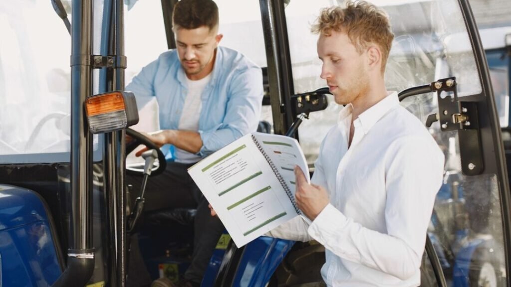 Certificat de cession tracteur agricole – téléchargement gratuit en PDF