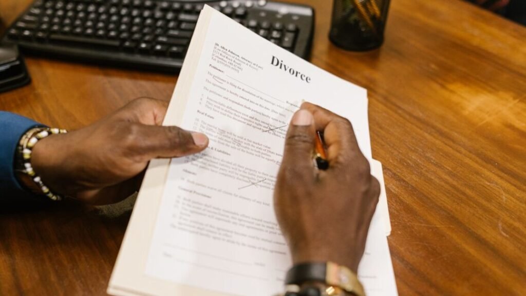 Certificat de divorce gratuit au format PDF – modèle à télécharger
