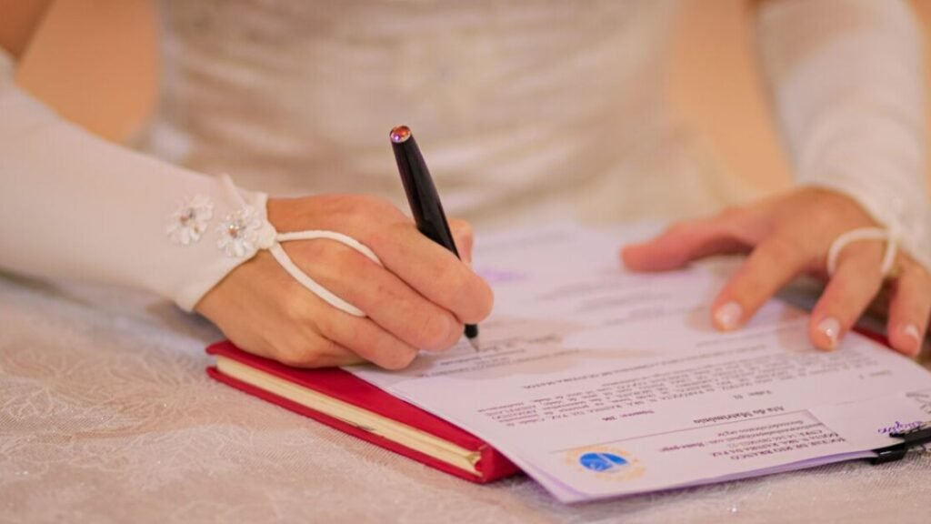 Certificat de célibat mariage – gratuit PDF