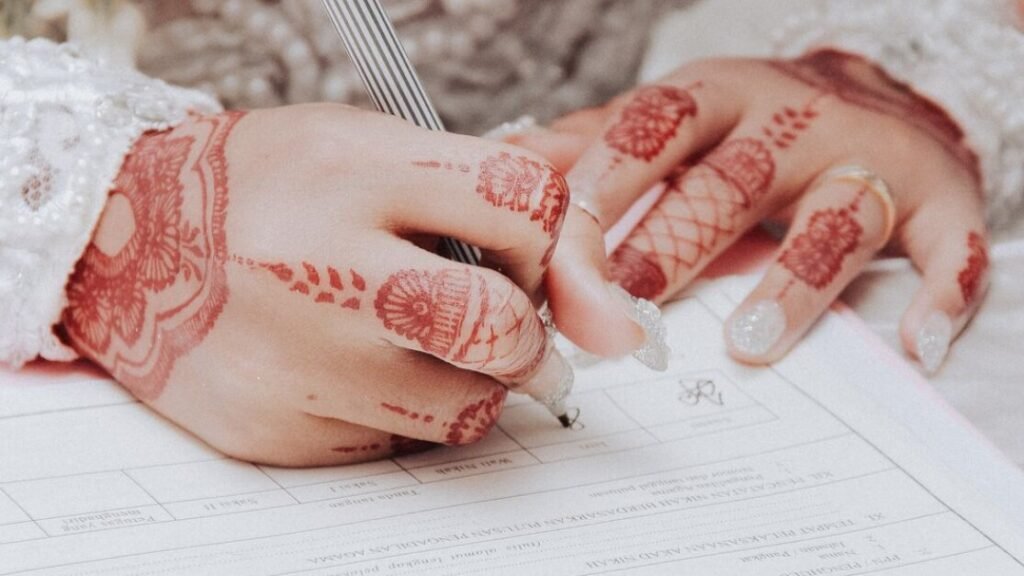 Certificat de mariage PDF – téléchargement gratuit
