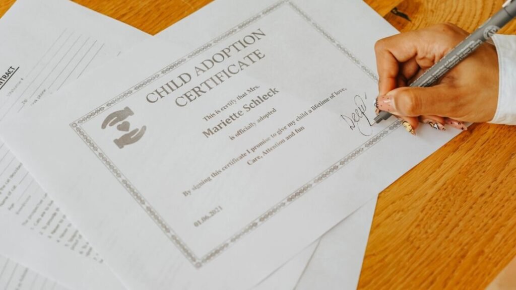 Certificat d'adressage – gratuit, PDF à télécharger