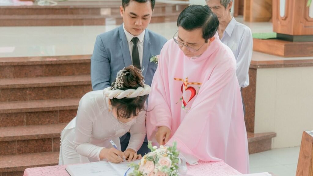 Certificat de mariage – gratuit en PDF à télécharger